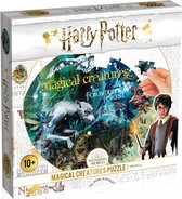 Puzzle Harry Potter - Magical Creatures, 500pc