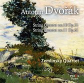 Quatuor Zemlinsky - String Quartets No.10 & No.11 (Super Audio CD)