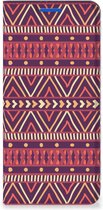 Bookcase OPPO Reno6 5G Smart Cover Aztec Purple