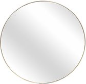 Ronde spiegel - XL model - Design model - Spiegel - Mirror - Golden edition - Wandspiegel - Ophangspiegel - Deurspiegel - LUXURIOUS LIVING - LIMITED EDITION
