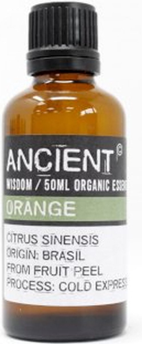 Goedkoopste Biologische Etherische Olie Sinaasappel - 50ml - Essentiële Oliën - Aromatherapie - Essentiële Sinaasappel Olie