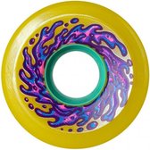 Santa Cruz 54,5mm Mini OG Slime 90A skateboardwielen yellow