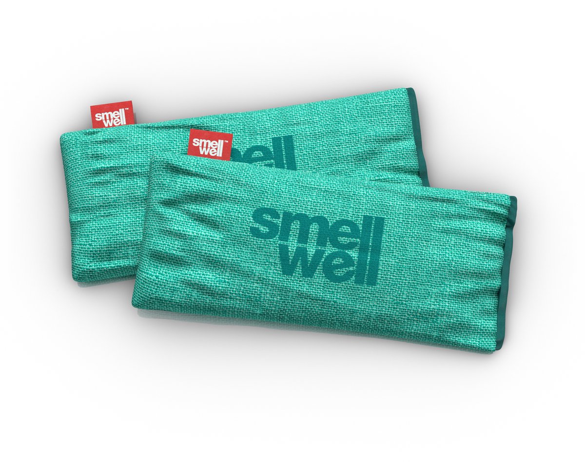 SmellWell - Sensitive XL - schoenverfrisser - schoenendroger - geur en vochtvreter - schoenverzorging - Green