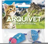 Arquivet Kit 6 Blauw Kattenspeelgoed  | 5 cm