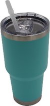 Thermobeker to go  890ml kleur Mintgroen