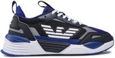 EA7 Sneakers - Maat 46 - Mannen - donkerblauw - wit