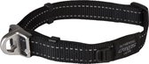 Rogz Utility Safety Halsband Zwart - Hondenhalsband - 33-48x2.0 cm