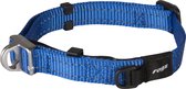 Rogz Utility Safety Halsband Blauw - Hondenhalsband - 27-39x1.6 cm