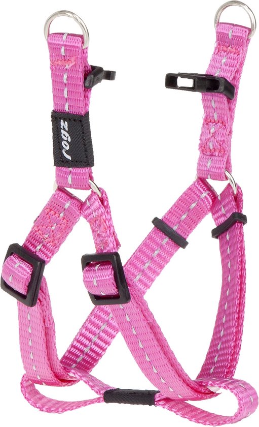 Rogz For Dogs Nitelife Step-In H Roze 11 mmx27-38 cm