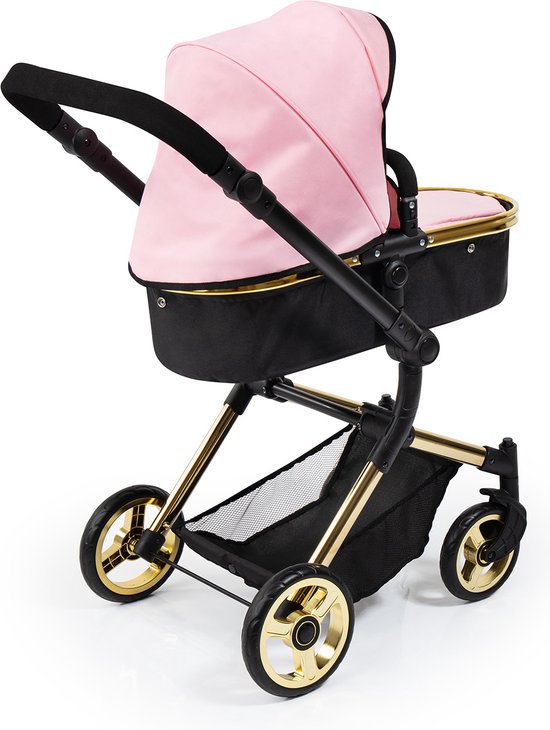 Bayer Design Neo Vario - Poppenwagen - Verstelbare duwstang