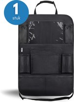 Premium Luxe & Stevige Auto Organizer met Tablet Houder - 1 Stuk - Extra Opbergruimte - Beschermer - Autostoel – Accessories