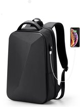A-Life Anti-Diefstal Tas - Anti Theft Backpack - Laptop Backpack - Waterdicht - USB-poort - Tm 17 inch - Dames/Heren - Zwart