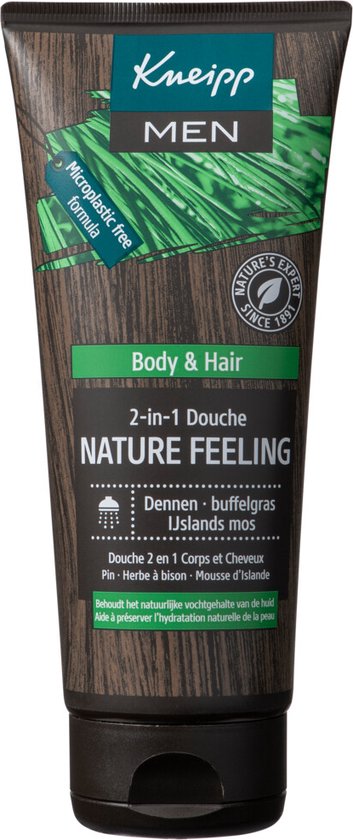 Foto: Kneipp men nature feeling douche 2 in 1