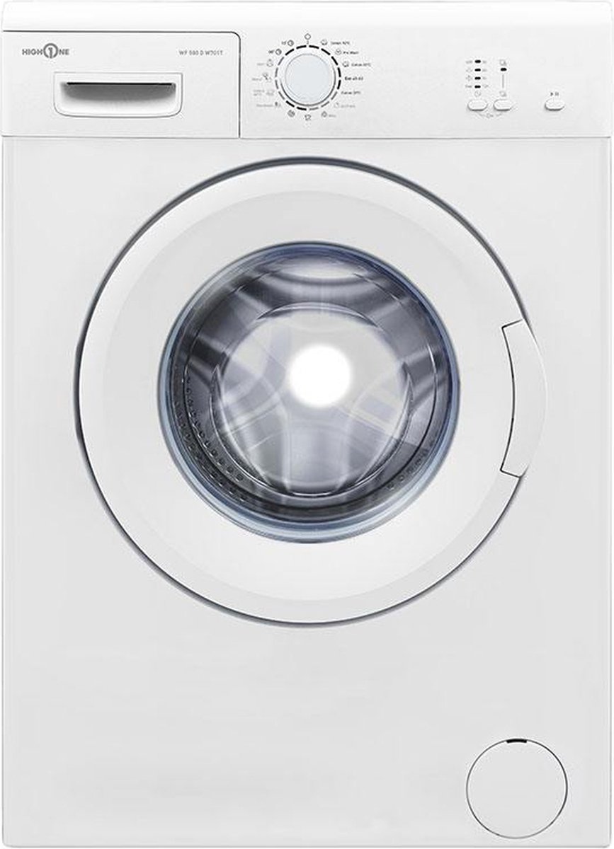 Machine à Laver High One WF 580 D W701T V2, 5kg, Blanc, Occasion (achat 2023)
