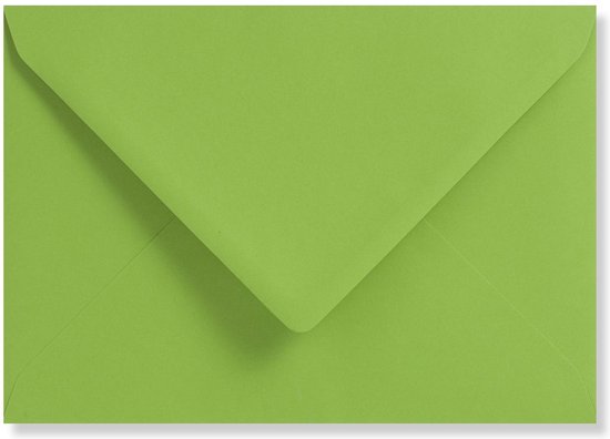 Appel groene C5 enveloppen 16,2 x 22,9 cm 100 stuks