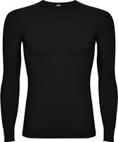 Chimb Thermoshirt met lange mouwen - Maat M/L - lichtgewicht - Zwart