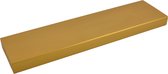 Golden Shelf  - wandplank - goud - L 55 x B 14,2 cm x H 3,8 cm