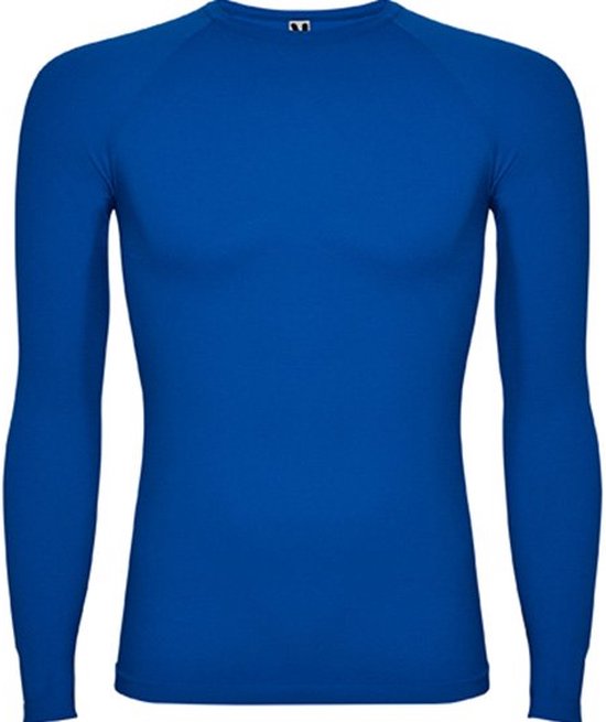 Chimb Thermoshirt met lange mouwen - Maat XL/XXL - lichtgewicht - Blauw