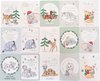 Disney Magical Beginnings - Kerst Milestone cards - 15 kaarten in doosje