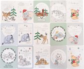 Disney Magical Beginnings - Kerst Milestone cards - 15 kaarten in doosje