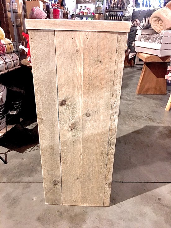 3 Giraffen Set Houten Decoratie - Handgemaakt Bali - Hoogte 60, 80, 100 Cm