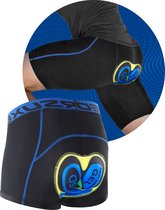 Fietsonderbroek PRO Dames Heren - 3D Gel Pad - Fietsondergoed - Fietsonderbroek - L