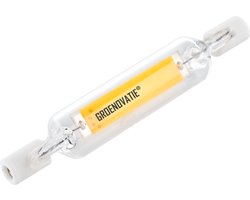 Groenovatie R7S LED - Lamp 5W - Warm Wit - 78mm - 360º - Dimbaar