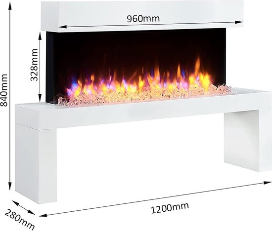 LED haarden met en zonder verwarming