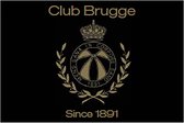 Vlag Club Brugge 130 jaar