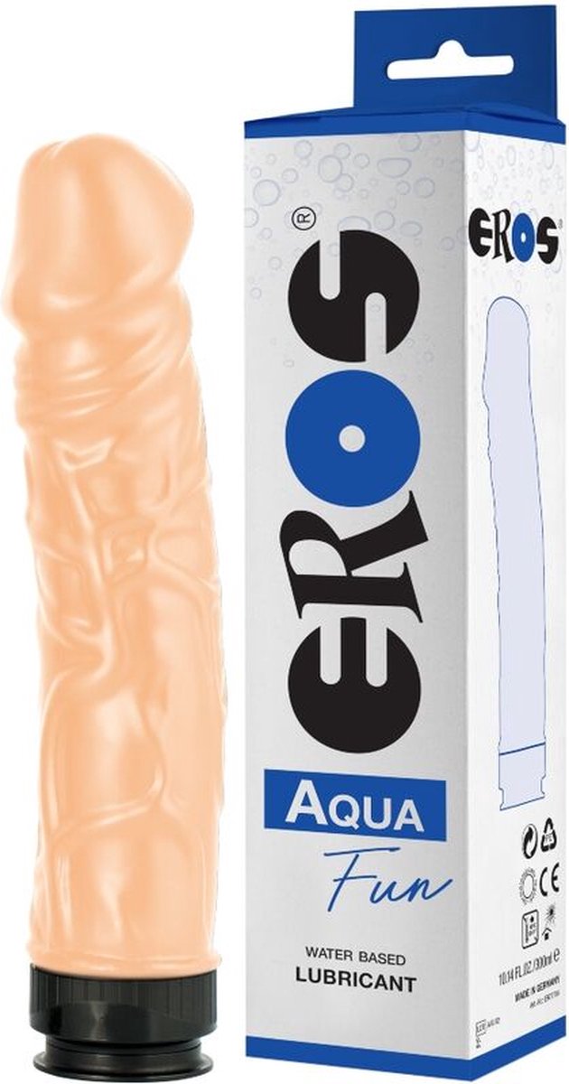 EROS TOY BOTTLES | Eros Aqua Fun Dildo And Waterbased Lubricant