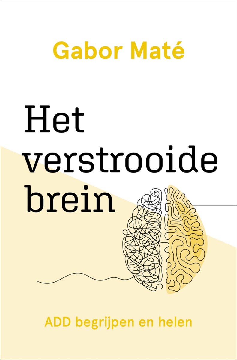 Omslag van Het verstrooide brein