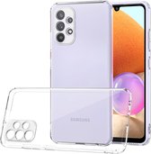 Samsung A52 Hoesje Transparant - Samsung A52s Hoesje Transparant - Samsung Galaxy A52/A52s 4G/5G Siliconen Hoesje Doorzichtig - Samsung A52 4G 5G Siliconen Hoesje Transparant - Back Cover – Clear