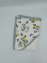 Muslin hydrofiele badhanddoek, swaddle doek, kraam cadeau, verschillende kleuren en patronen