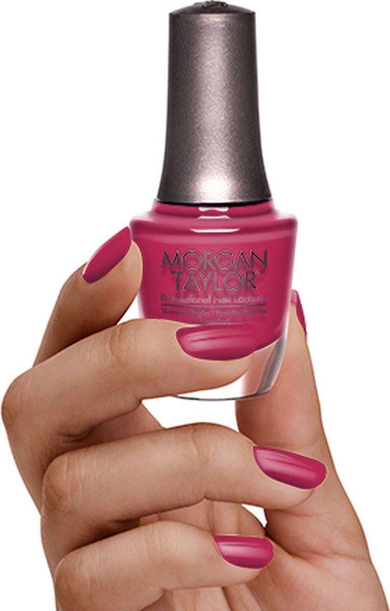 Morgan Taylor 3110819 nagellak 15 ml Roze Crème