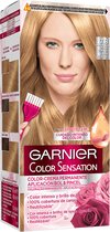 Permanente Kleur Color Sensation Garnier Goudblond