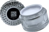 BO.NAIL BO.NAIL Fiber Gel White Luxe (45 G) - Topcoat gel polish - Gel nagellak - Gellac