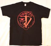 Heaven and Earth T-Shirt Red (2XL)