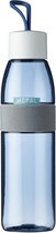 Bol.com Mepal - Ellipse waterfles - 500 ml - Drinkfles - Lekvrij - Nordic denim aanbieding