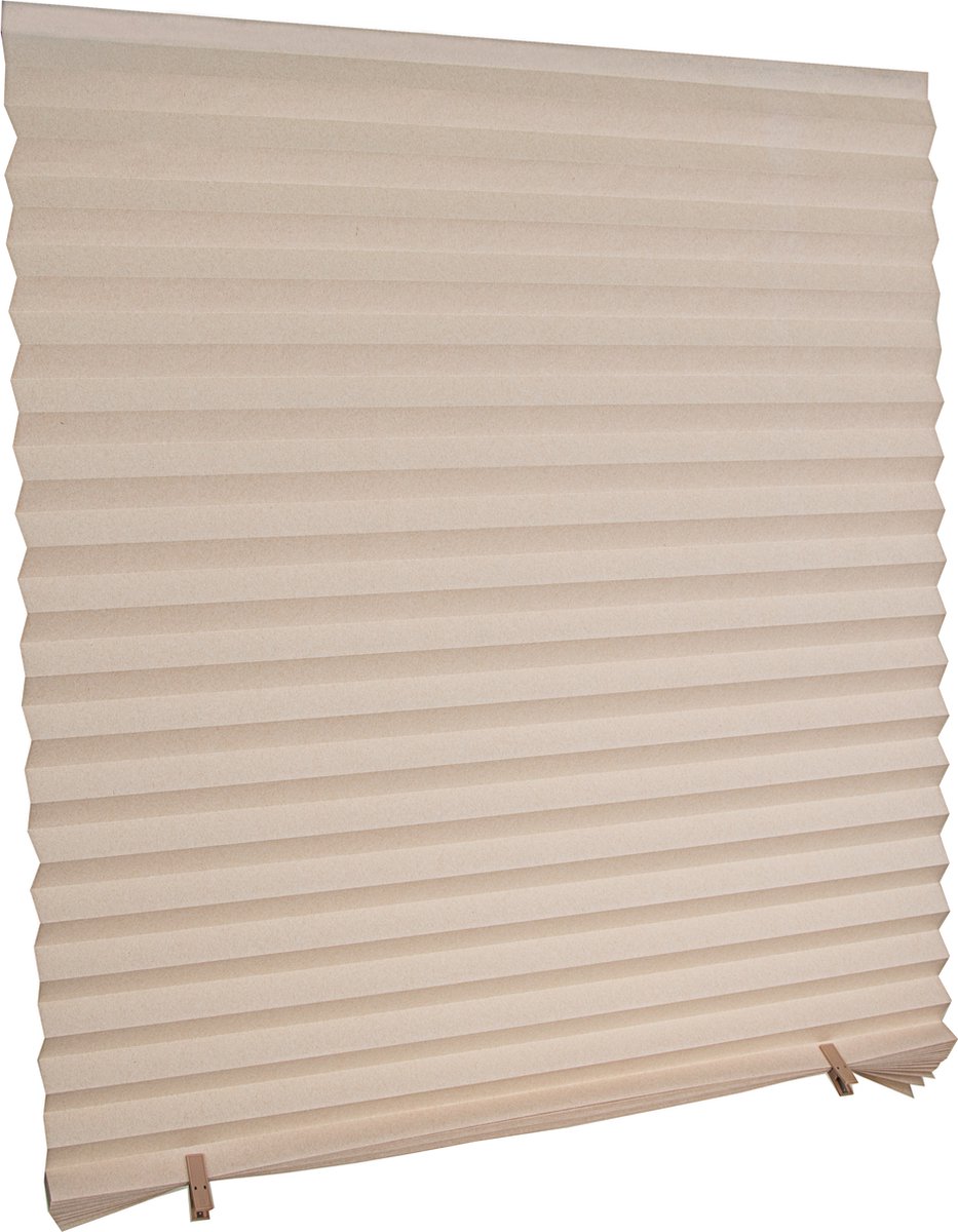 RediShade Original Plisségordijn - papier - natural - lichtdoorlatend - 121x182cm