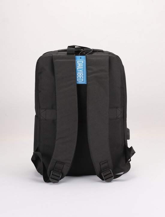Dailyibed 1992 Rugzak Schooltas Laptoptas Usb poort