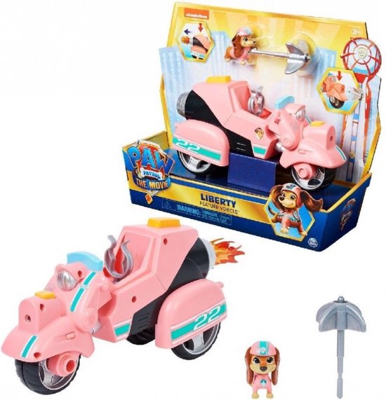 Paw Patrol Liberty met Scooter - NICKOLODEON, spin masters