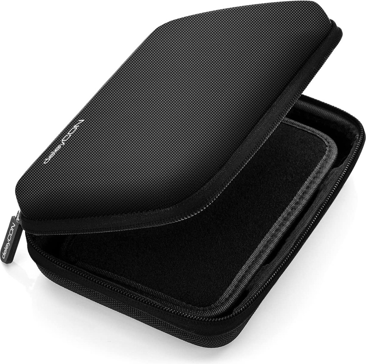 Selwo™ Navi tas Navi Case tas voor navigatiesystemen - 6 inch & 6,2 inch (17 x 12 x 4,5 cm) - robuust & schokbestendig - 1 binnenvak - zwart
