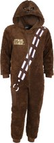 Bruine pyjama Chewbacca STAR WARS DISNEY 5-6 jaar 116 cm