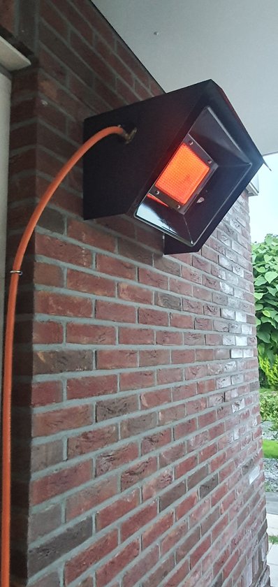 Naschrift Voor type potlood Gasolec S8 - Heater Terrasverwarmer met Beschermkap - Infrarood Verwarming  - 3500W -... | bol.com