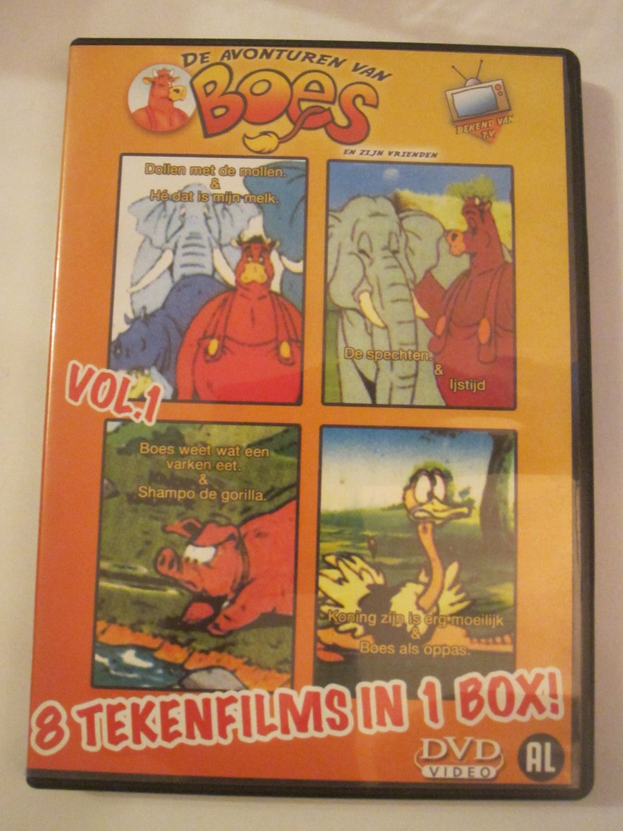 Boes, De Avonturen Van - Volume 1
