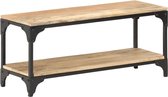 Salontafel 90x30x40 cm massief mangohout