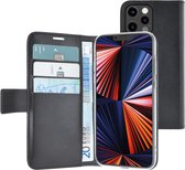 Etui portefeuille Azuri - noir - pour iPhone 13 Pro Max