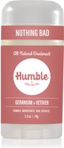 Humble Brands Natuurlijke deodorant Geranium en Vetiver