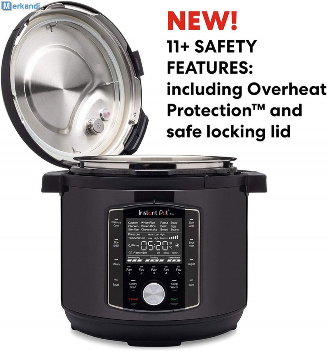 Instant Pot Pro Crisp 7,6L Multicooker + Airfryer thumbnail 4