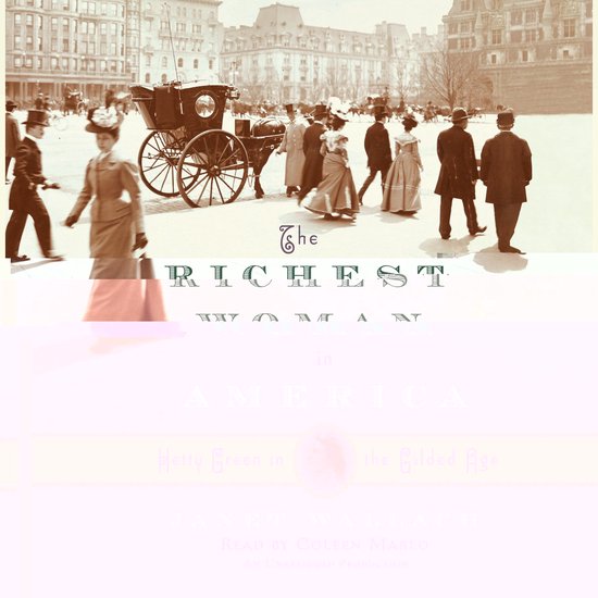 The Richest Woman in America - cover